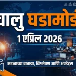 Daily Current Affairs In Marathi 1 April 2026