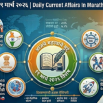 Daily Current Affairs Marathi 19 March 2026