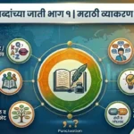 शब्दांच्या जाती भाग १ | Shabdanchya Jati Bhag 1 | Shabdanchya Jati Marathi Grammar Test