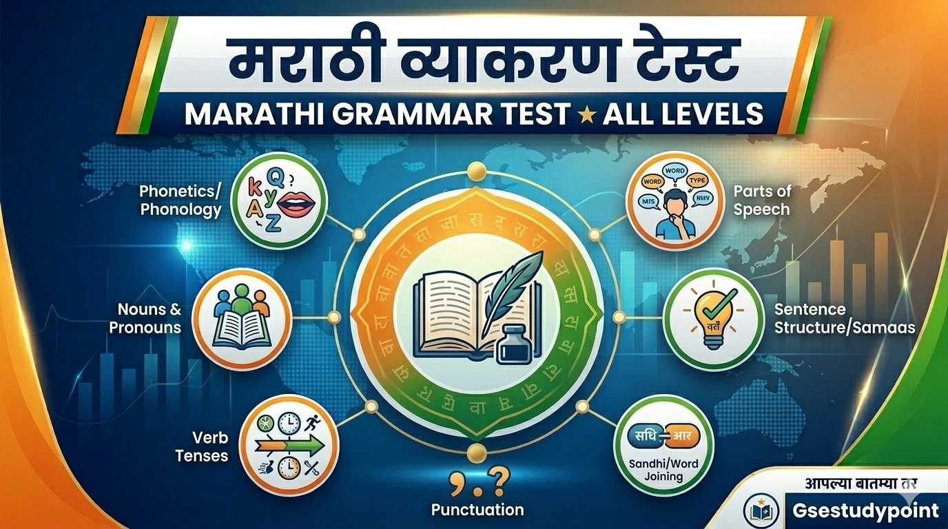 Marathi Grammer Test
