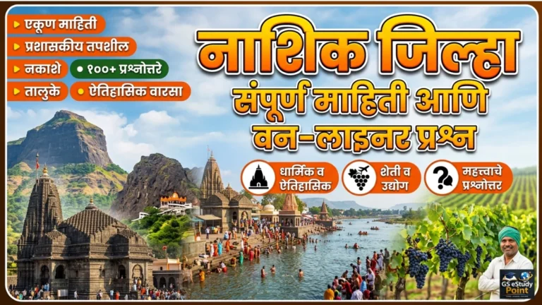 Nashik District GK