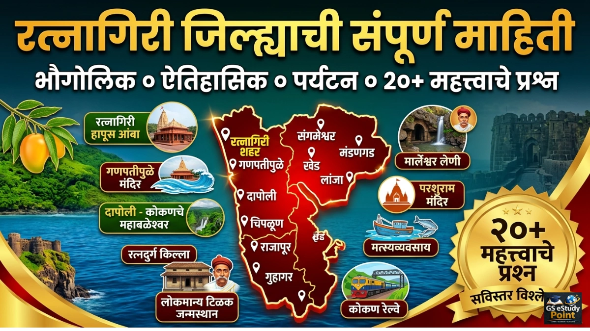 Ratnagiri District GK