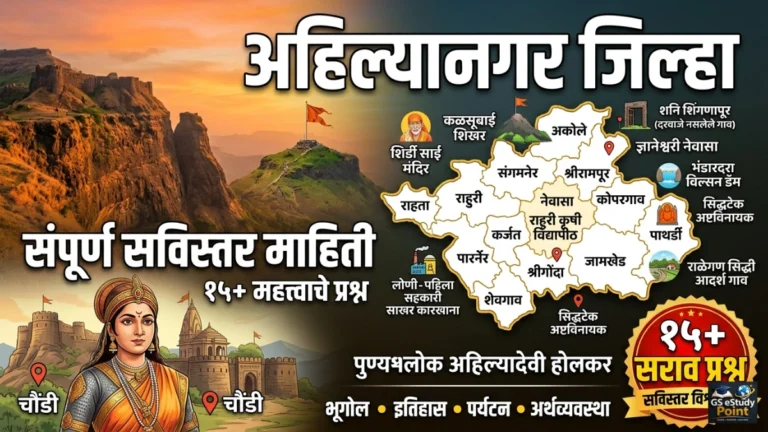 Ahilyanagar District GK