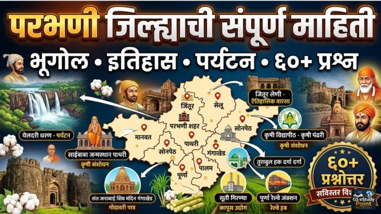 Parbhani District GK