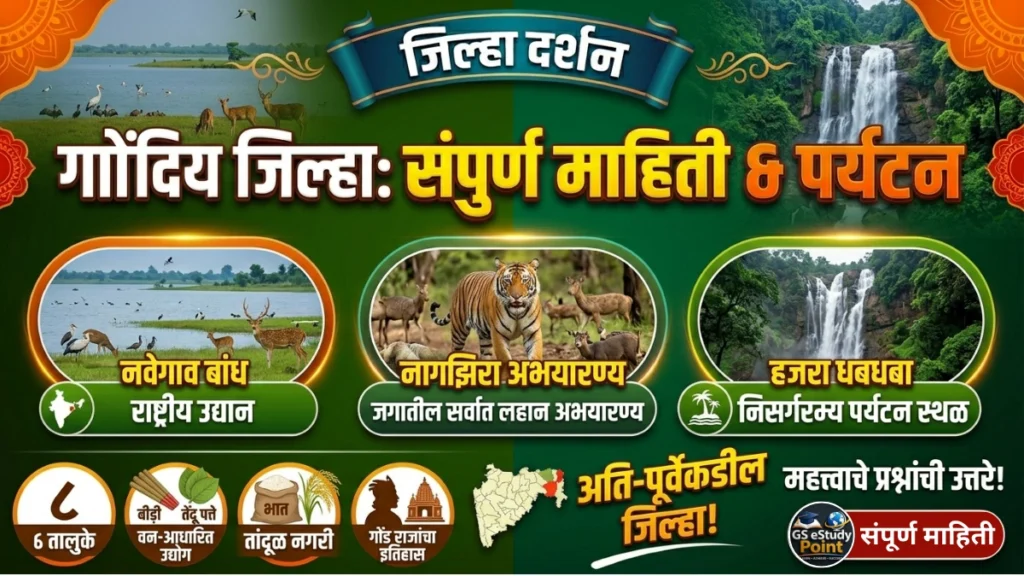 Gondia District GK
