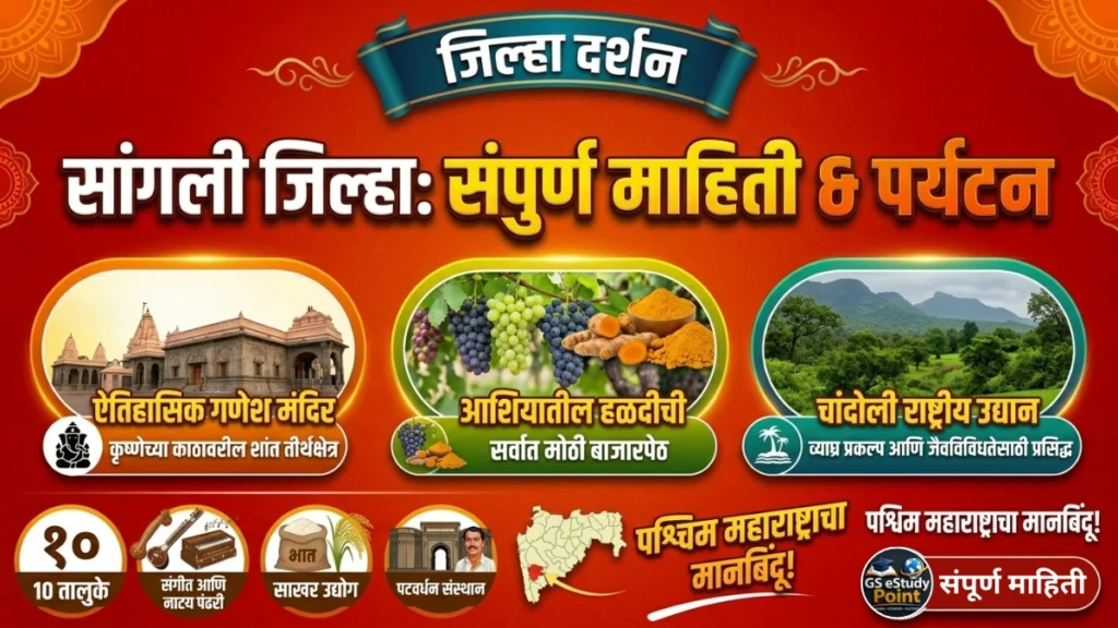 Sangli District GK