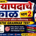 क्रियापदाचे काळ भाग २ मराठी व्याकरण टेस्ट